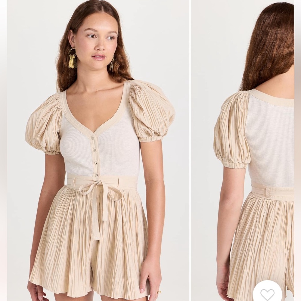Ulla Johnson Women's Vinny Romper